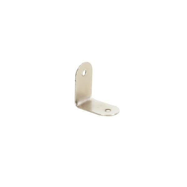 SKYDDSHÖRN FÖR HÖGTALARE - METALLIC WHITE - 19 X 32 MM X 90