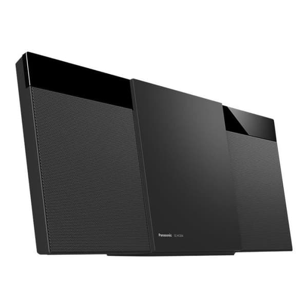 Mikrosystem - Panasonic - SC-HC304 - 10 Watt - Svart - Trådbunden