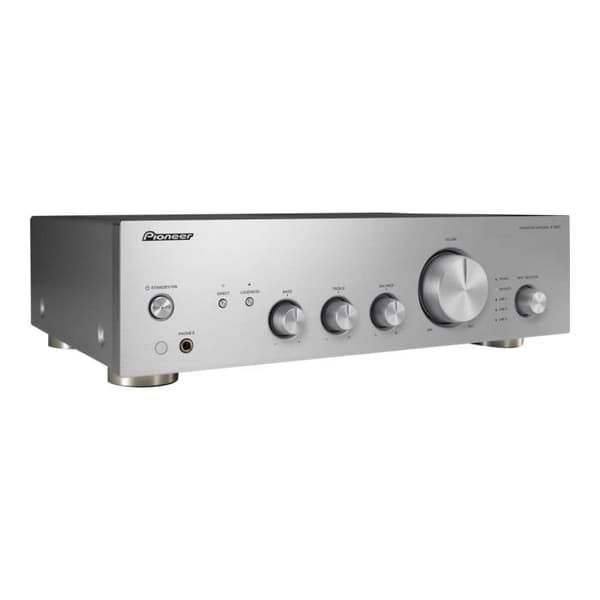 PIONEER A-10AE-S integrerad förstärkare - 2x50 W - ny Direct Energy-design - Phono MM-ingångar