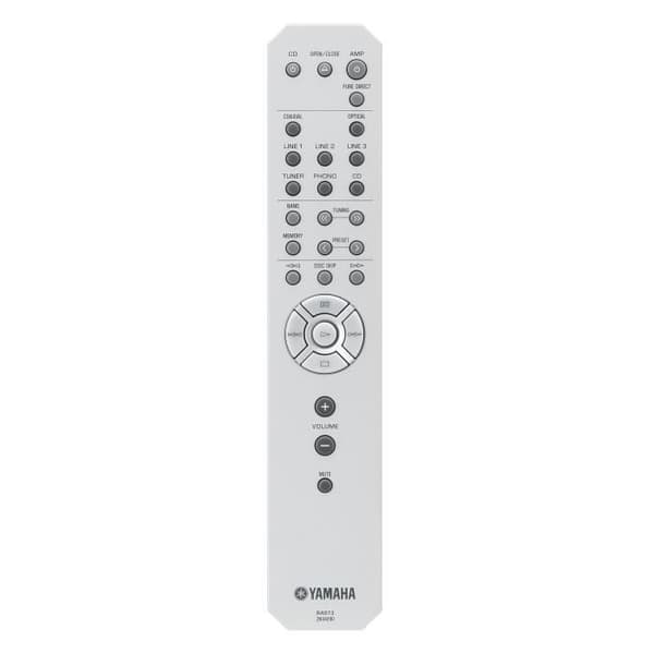 YAMAHA A-S301 SI stereoförstärkare 2 x 60 Watt - ToP-ART-teknik - 24-bitars / 192 kHz DAC - MM phono förförstärkare - Hörlursutgång -