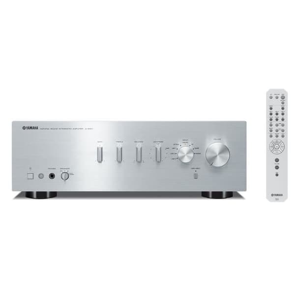 YAMAHA A-S301 SI stereoförstärkare 2 x 60 Watt - ToP-ART-teknik - 24-bitars / 192 kHz DAC - MM phono förförstärkare - Hörlursutgång -