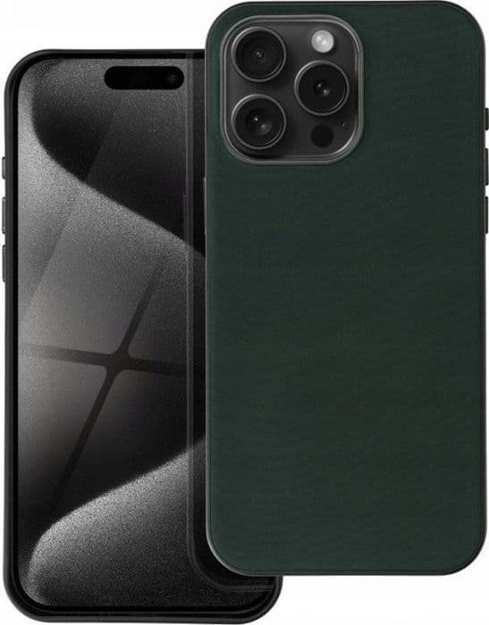 Oem Coque WOVEN MAG COVER kompatibel med MagSafe för IPHONE 12 Pro Max grön