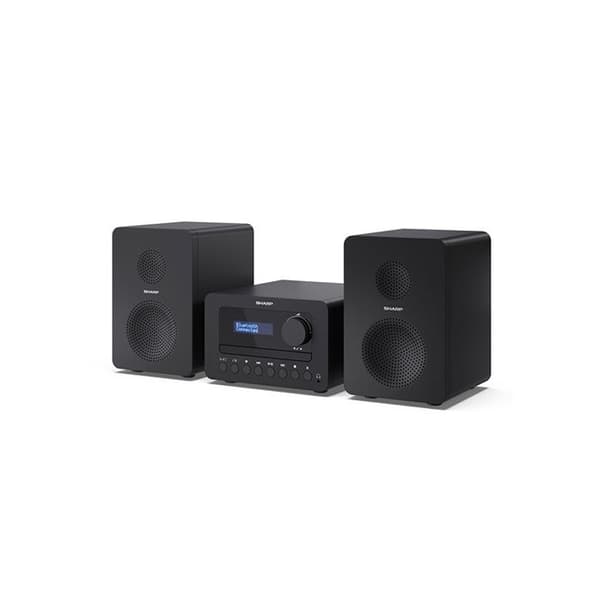 Mikrofon ljudsystem - SHARP - XL-B520D - Bluetooth - CD-spelare - DAB+/FM-mottagare