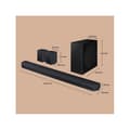 Miniatyrbild 6 av 6: Samsung HW-Q990D/EN Ljudbar med Subwoofer 11.1.4 Kanaler Trådlös Dolby Atmos