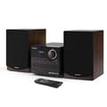 Miniatyrbild 1 av 4: SHARP XL-B517D(BR) MICRO LJUDSYSTEM STEREO MED DAB RADIO, DAB