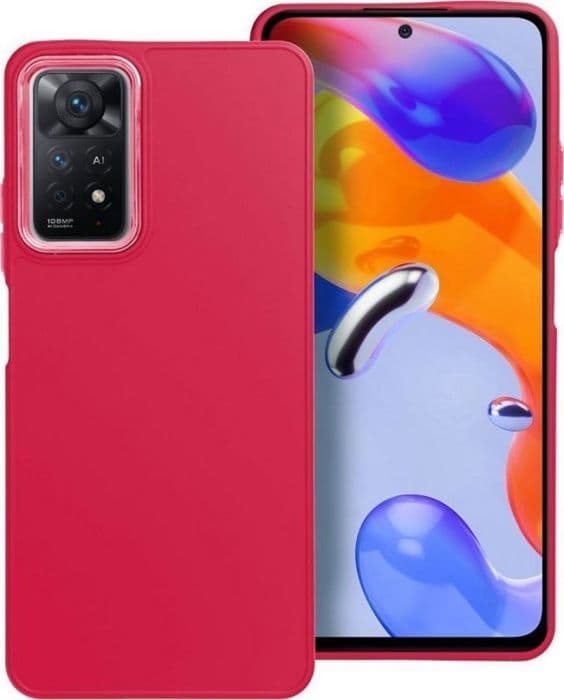 Oem Coque CADRE för XIAOMI Redmi Note 11 Pro / 11 Pro 5G magenta
