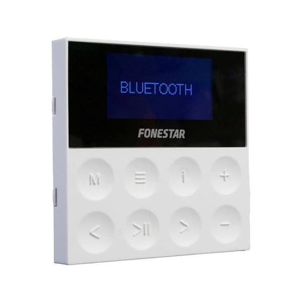 Fonstar KS-WALL Kit Väggförstärkare och 2 Takhögtalare Bluetooth/USB/FM/AUX