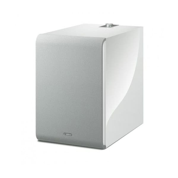 Yamaha MusicCast SUB 100 aktiv subwoofer - 130 W - 28-300 Hz - Vit - 8 tum