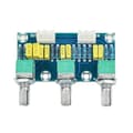 Miniatyrbild 2 av 4: "Preamplifier Dollatek Förstärkarplatta Ton Volym diskant justering bas HiFi Kontrollpanel"
