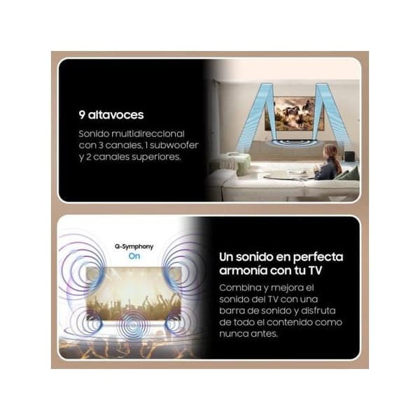 Samsung HW-S800D/ZF Ultra Slim Ljudbar med Subwoofer 3.1.2 Kanaler Wireless Dolby Atmos