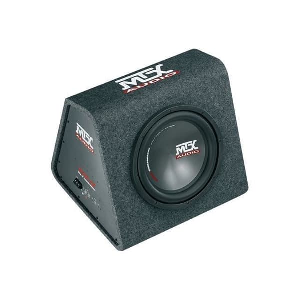 MTX AUDIO RTP12 Class-D förstärkt subwoofer med 30 cm 220W subwoofer
