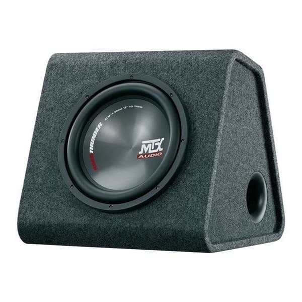 MTX AUDIO RTP12 Class-D förstärkt subwoofer med 30 cm 220W subwoofer