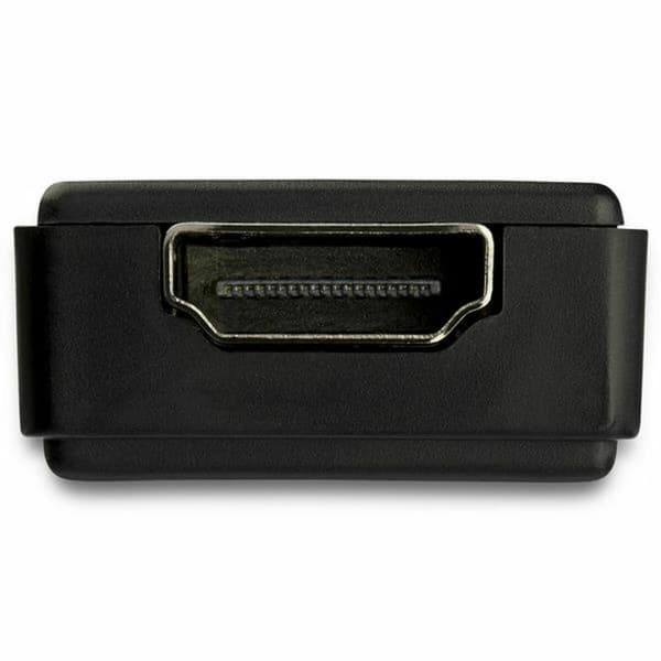 Forstærker HDMI Startech HDBOOST4K2 Sort