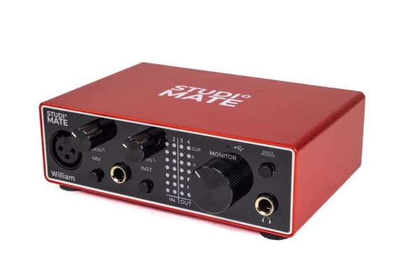 StudioMate IN1 Solo ljudkort