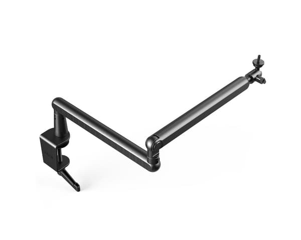 Low-Profile Boom Arm Stand - Svart Mikrofonstativ