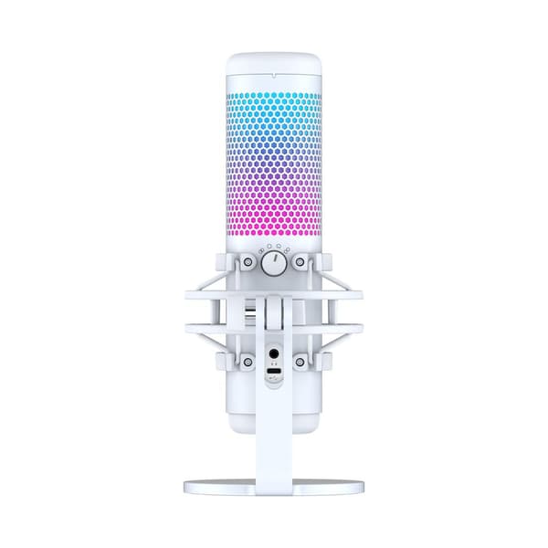 HP HyperX Microfon QuadCast S White