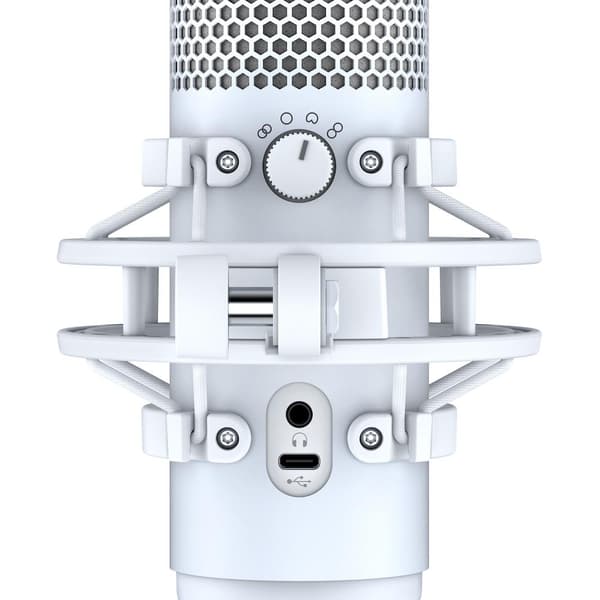 HP HyperX Microfon QuadCast S White