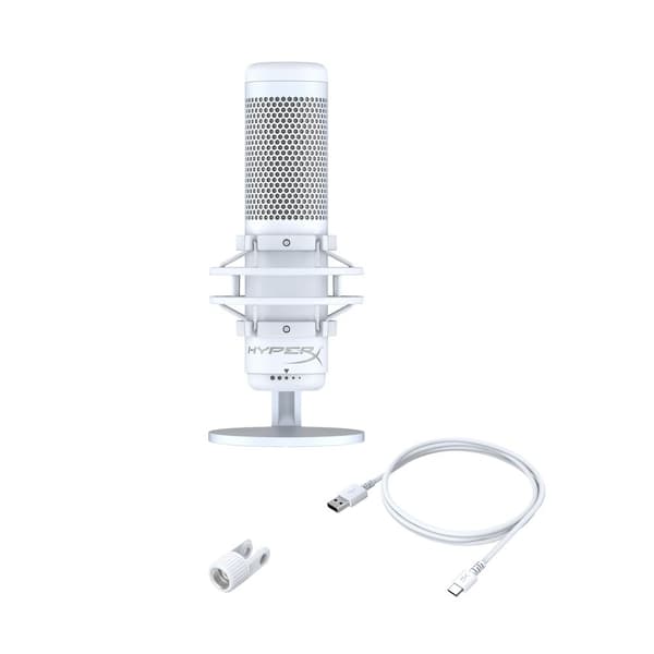 HP HyperX Microfon QuadCast S White