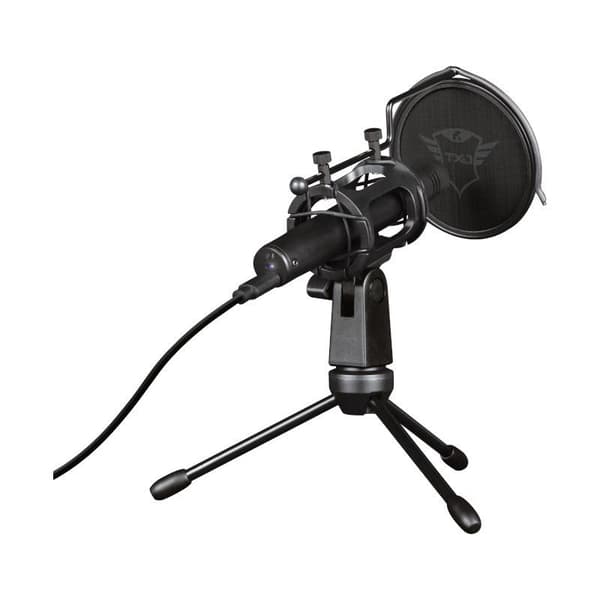 MICROFON Trust GXT 241 Velica USB Streaming Microphone "24182" (timbru verde 0.03 lei)