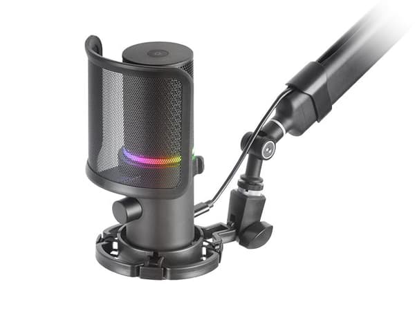 Mars Gaming  MMIC Studio Microphone with arm USB-C / RGB