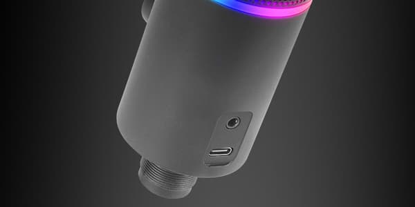 Mars Gaming  MMIC Studio Microphone with arm USB-C / RGB