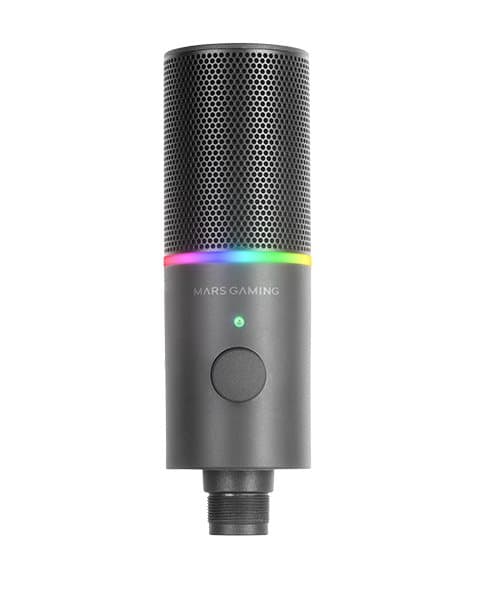 Mars Gaming  MMIC Studio Microphone with arm USB-C / RGB