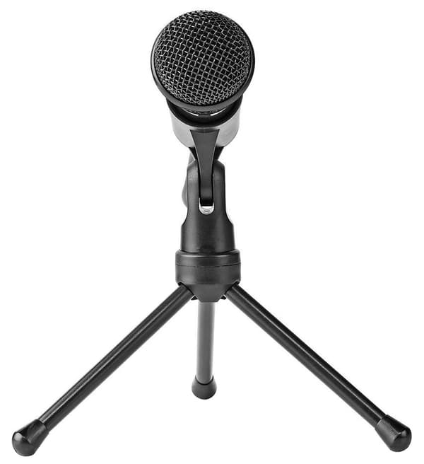Nedis MICTJ100BK Microphone