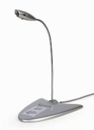 Galda mikrofons Gembird USB ar integrētu skaņas karti