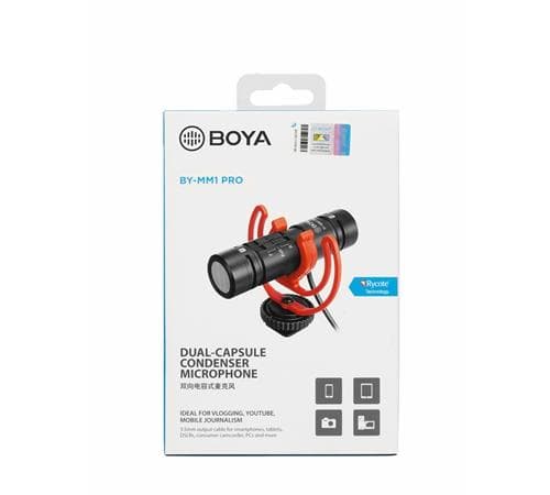 Boya microphone BY-MM1 Pro