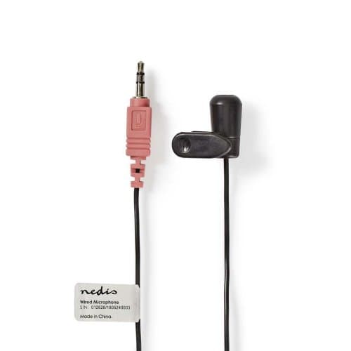 Nedis MICCJ100BK Microphone Black