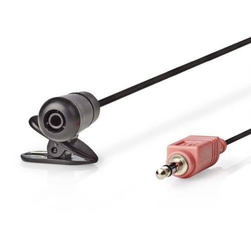 Nedis MICCJ100BK Microphone Black