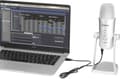 Pikkukuva 6 / 8: Boya Microfon USB Studio Condensator, Stereo (USB Type-C, Lightning si USB-A) "BY-PM700SP" (timbru verde 0.18 lei)