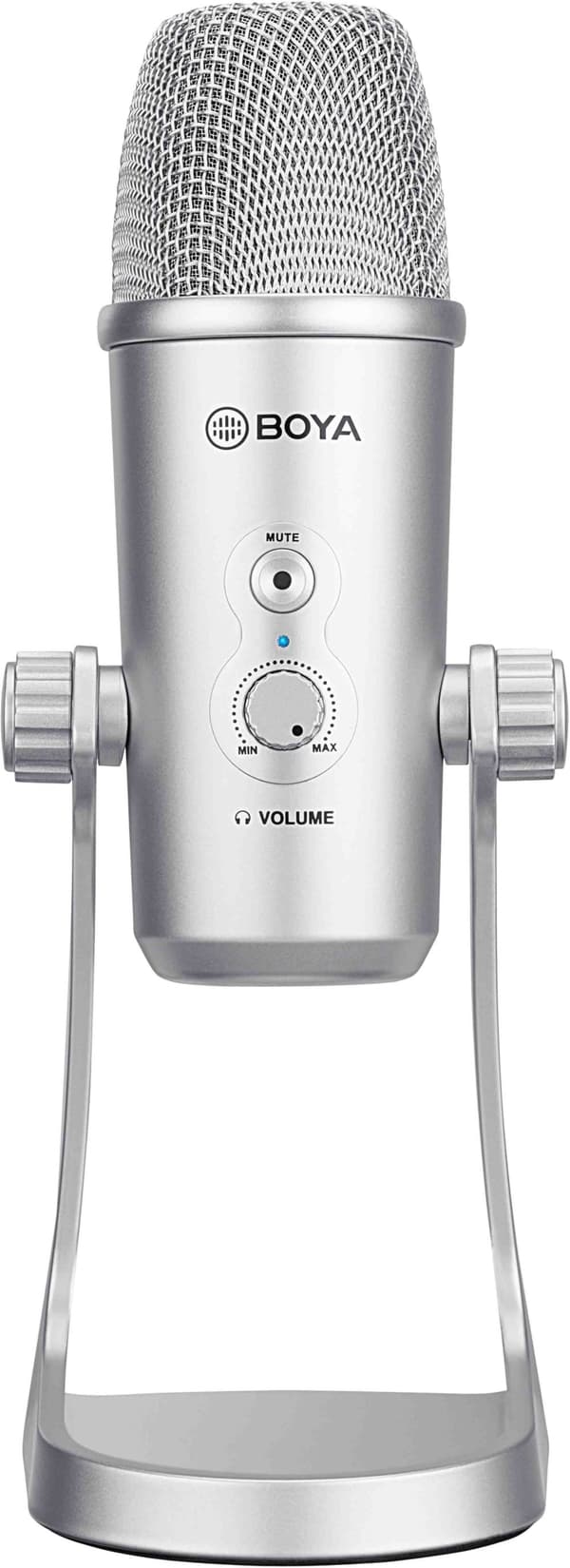 Boya Microfon USB Studio Condensator, Stereo (USB Type-C, Lightning si USB-A) "BY-PM700SP" (timbru verde 0.18 lei)
