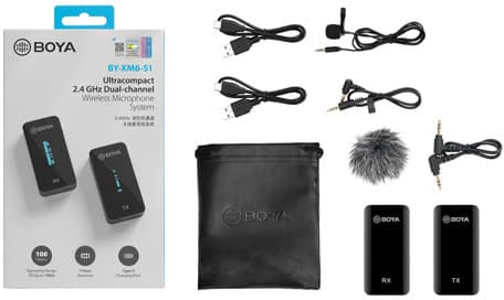 Boya microphone BY-XM6-S1