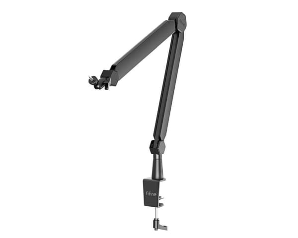 BM66 Boom Arm Stand - Svart Mikrofonarm