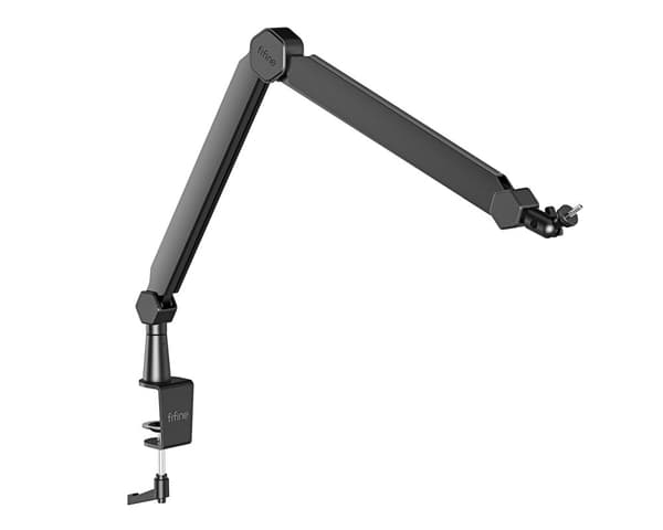 BM66 Boom Arm Stand - Svart Mikrofonarm