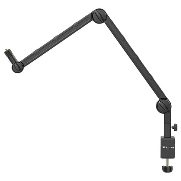 Säädettävä mikrofonin varsi, 2KG kuormitus, 550mm pituus,LS25