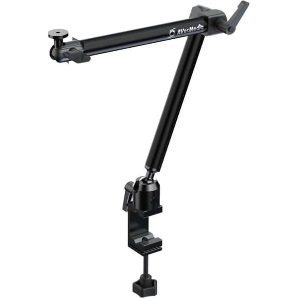 Mikrofonivarsi - AVRMEDIA - Streamer-varsi BA311L - Tukeva - Kuorma 1.5 kg - Manuaalinen asennus