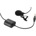 Miniatyrbild 5 av 6: IK Multimedia MIC LAV Myggmikrofon Talmikrofon Sändare signal:Sladd inkl. klammer, inkl. vindskydd Sladd