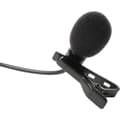 Miniatyrbild 1 av 6: IK Multimedia MIC LAV Myggmikrofon Talmikrofon Sändare signal:Sladd inkl. klammer, inkl. vindskydd Sladd