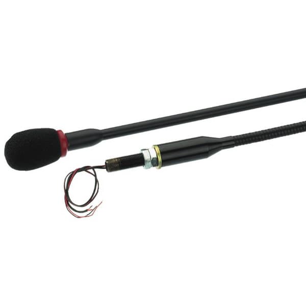 Monacor EMG-610P Svanhals Talmikrofon Sändare signal:Direkt Direkt