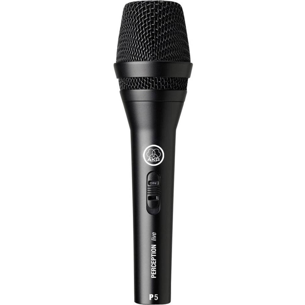 AKG P5S Hand Sångmikrofon Sändare signal:Sladd