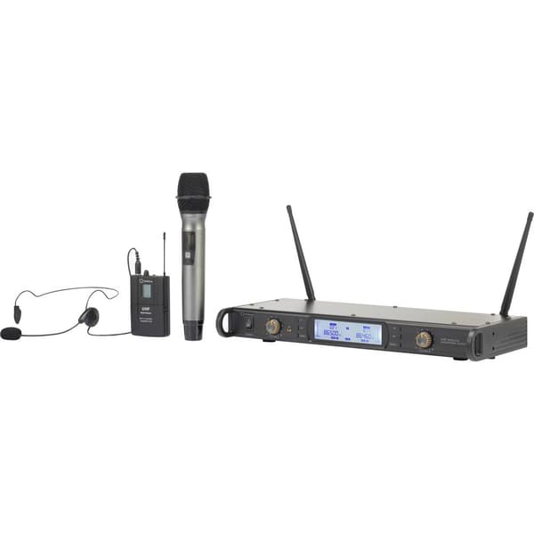 Renkforce BM-7200 Mikrofonset Sändare signal:Trådlös inkl. kabel Trådlös