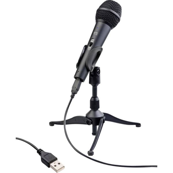 Tie Studio DYNAMIC MIC USB Hand USB-mikrofon Sändare signal:Sladd USB Sladd