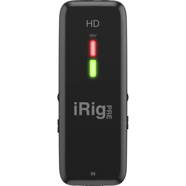 IK Multimedia Pre HD Mikrofonförförstärkare