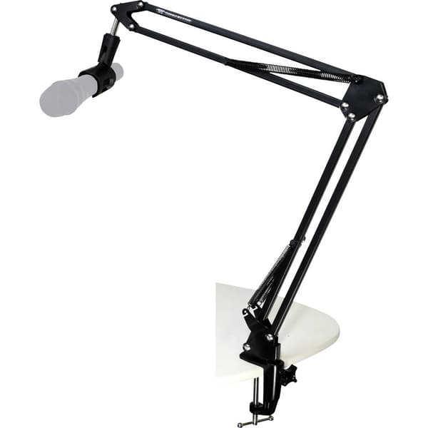 Tie Studio Flexible mic stand Mikrofon-bordsstativ Yttergänga: 3/8, 5/8