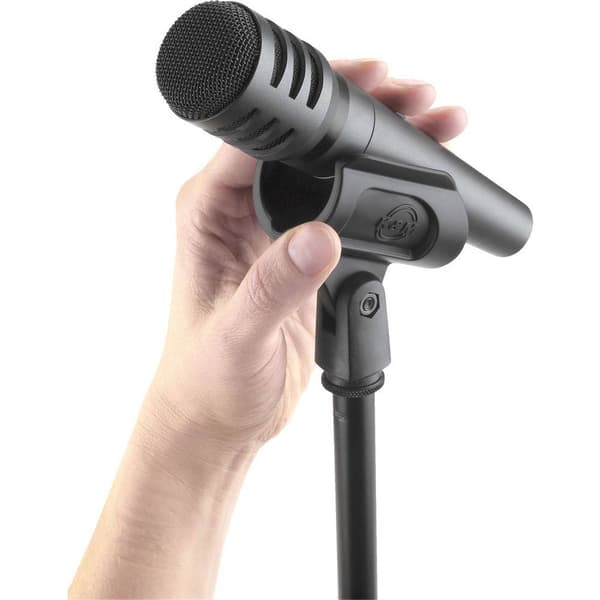 König & Meyer KM-85070 Mikrofonhållare Innergänga: 9 mm Yttergänga: 16 mm