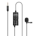 Miniatyrbild 4 av 7: BOYA Mikrofon Lavalier BY-M1 Pro 3.5mm 6m.