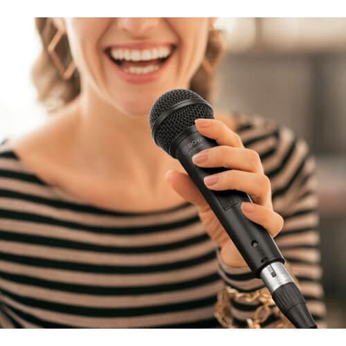 BOYA Mikrofon Handhållen BY-BM58 Dynamisk XLR 5m