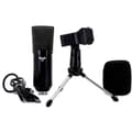 Miniatyrbild 3 av 5: CAD Audio U29 - USB Side Address Studio Mic Talmikrofon inkl. stativ